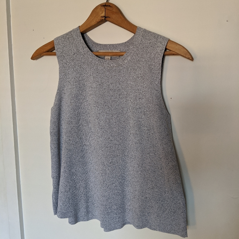 2 FOR $30 ✨a-line knit sleeveless top